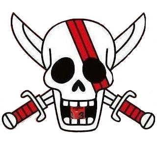  pirate's skull with dice